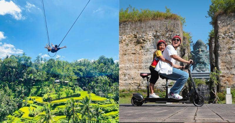 10 Rekomendasi Tempat Wisata di Bali Selain Pantai, Ada Air Terjun